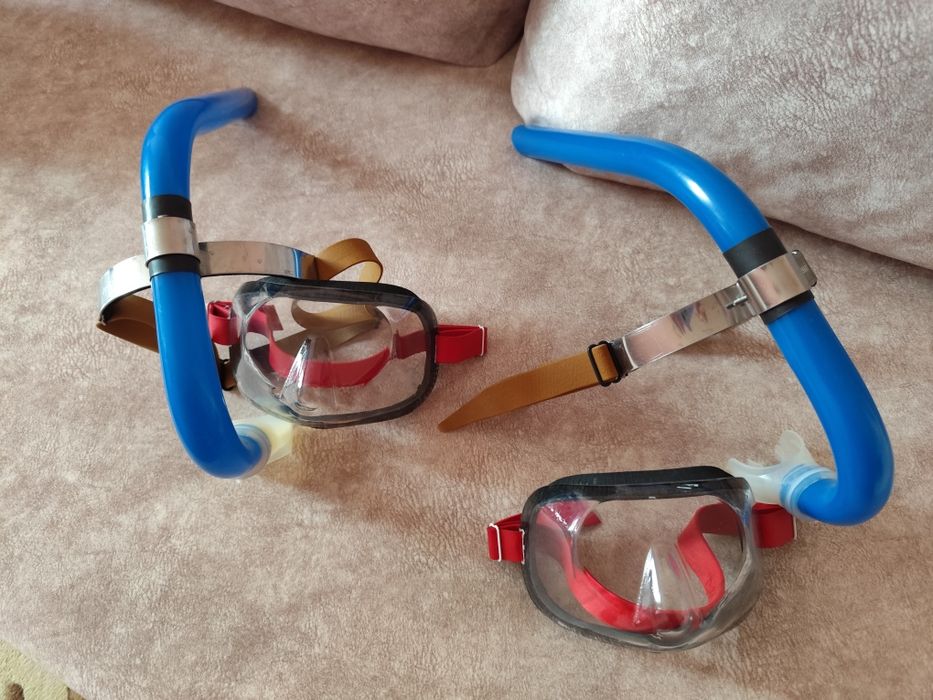 Маска и трубка для подводного плавания