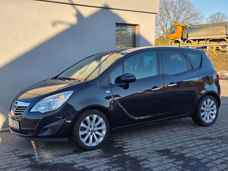 Opel Meriva 1.4B, 100KM, 8 lat w jednych rękach, Kamera parkowania