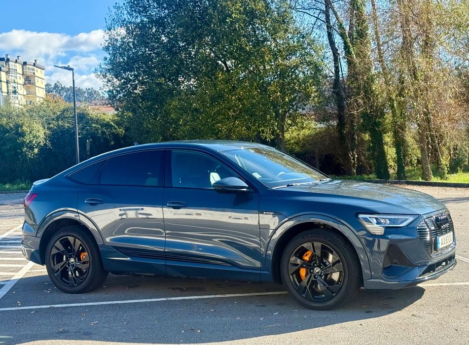 Audi e-tron 55 quattro S line