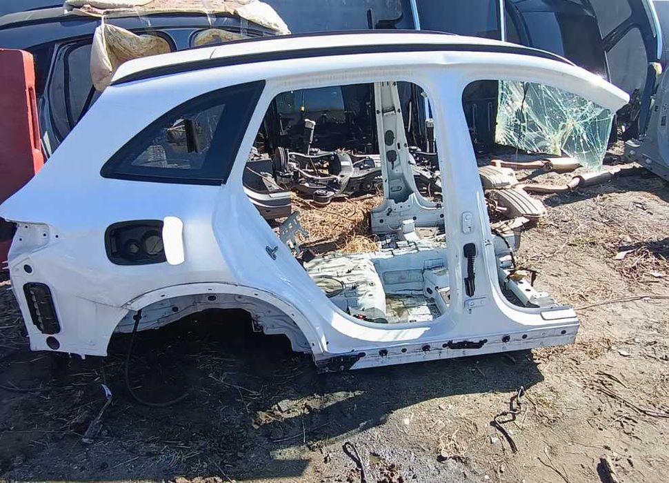 Четверть Крыша задняя панель комплект Mercedes GLC W253 W254 USA EU