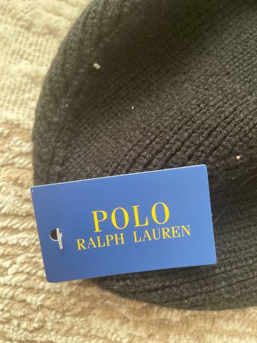 шапка Polo Bear (Polo Ralph Lauren) drip drill old money