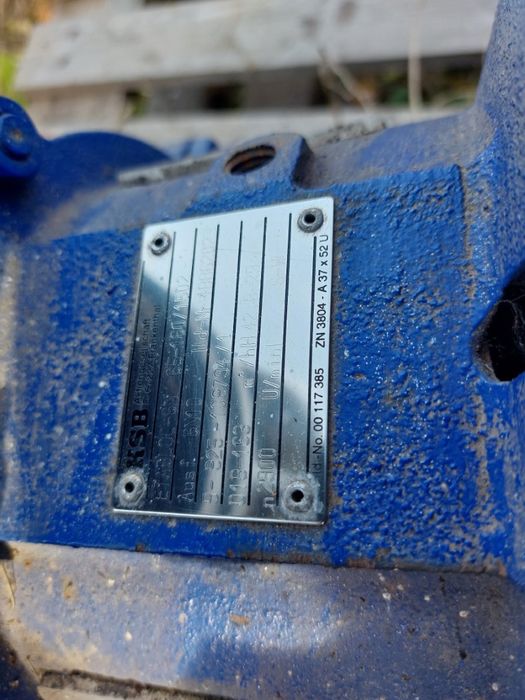 pompa ksb etablock gn 65-160/1502