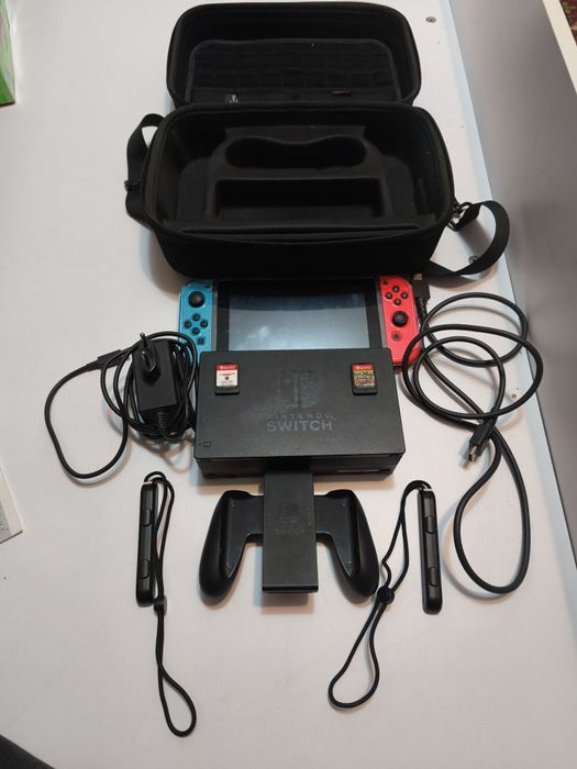 Nintendo switch торг