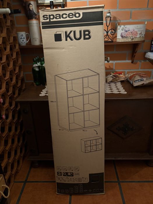 Móvel Estante Nichos NOVO