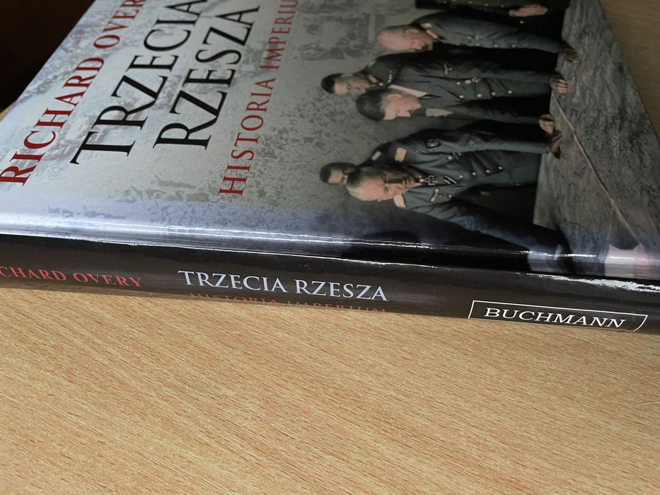 Książka Trzecia Rzesza Historia Imperium Richard Overy