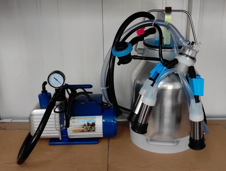 Доильный аппарат , доїльний апарат до 20 корів