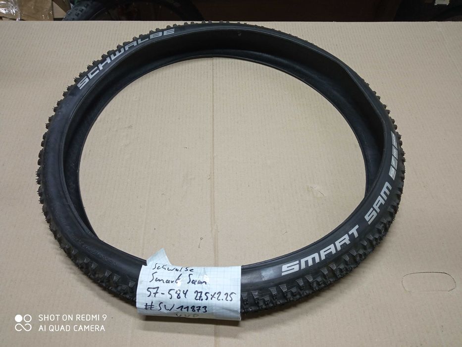 Nowa Opona Zwijana Schwalbe Smart Sam 2.25 x 27.5