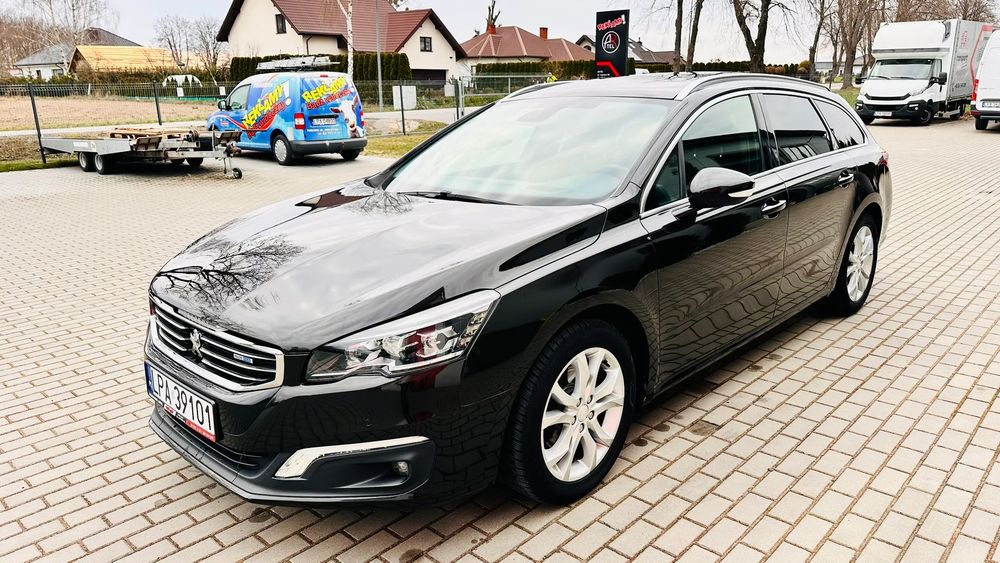 Peugeot 508