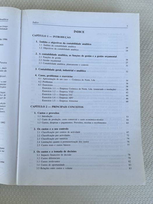 Contabilidade Analítica