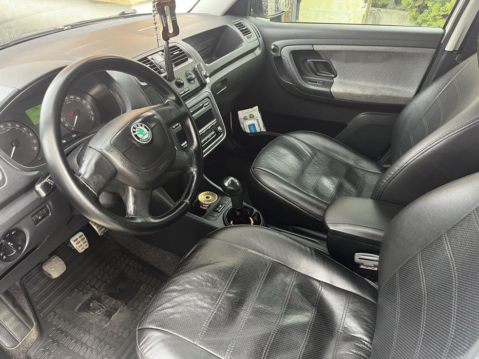 Skoda fabia 2 TDI 2012 рік