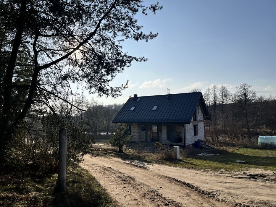 Dom nad wodą blisko Golubia-Dobrzynia