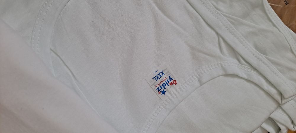 Podkoszulka męska 2xl 5 sztuk