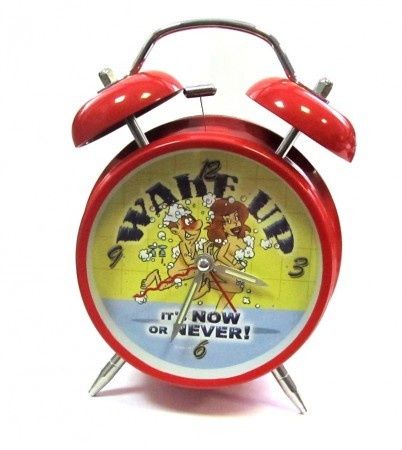 Будильник  романтік новий