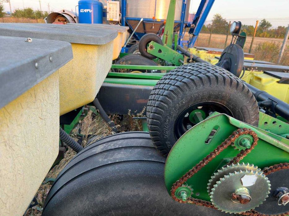 John Deere 1780 • 8×70 • вакуумний висів • добрива • AgLeader • IsoBus