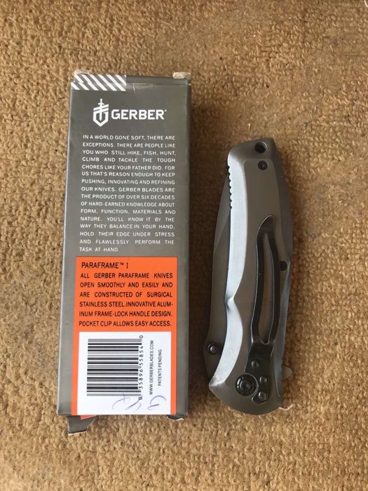 Нож кухонный J. A. HENCKELS INTERNATIONAL Нож раскладной GERBERT