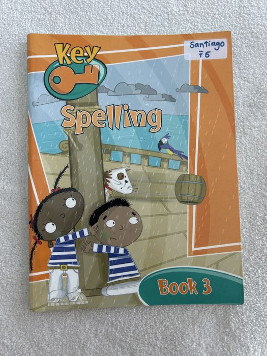 Key - book 3 - spelling,grammar.comorehension