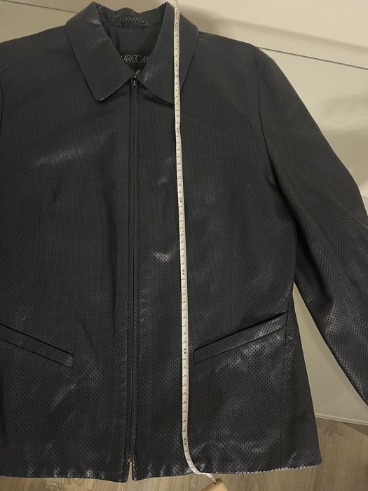 Куртка шкіряна  Marc Cain жіноча