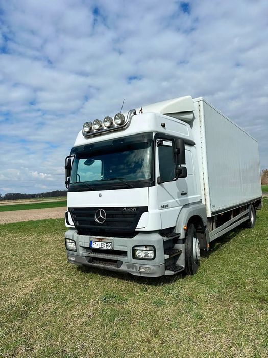 Mercedes-Benz Axor  Mercedes benz axor