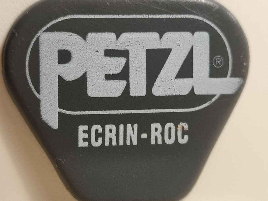 PETZL ECRIN ROC profesjonalny, poliwęglanowy, ratownictwo, wspinaczka