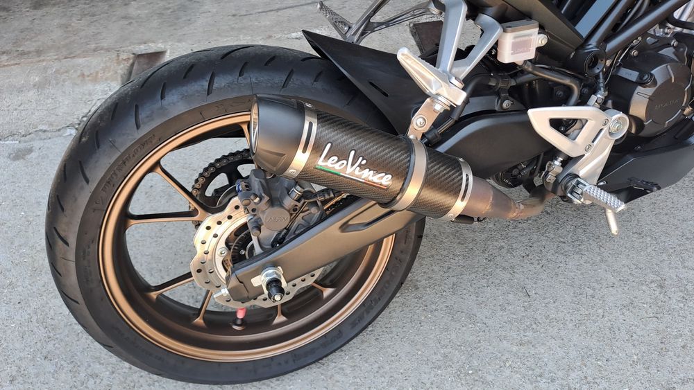 Honda CB125R 2022
