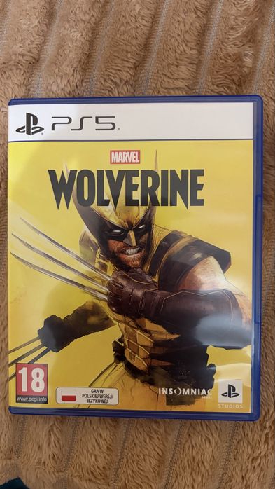 Wolverine ps5, CENA  MEGA!!!