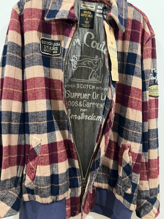 Топ! Scotch and soda.новая! Куртка