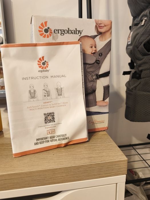 Porta-Bebé Ergobaby Adapt SoftFlex Mesh – NOVA