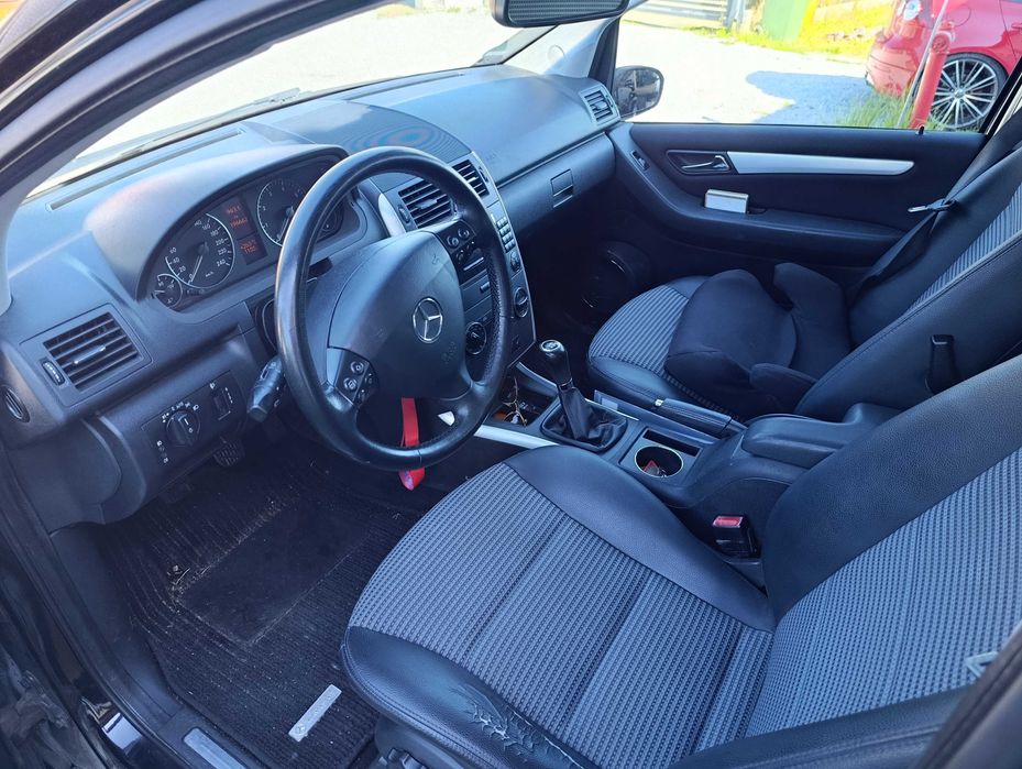Mercedes A klasa Avangarde  1.7 Benzyna