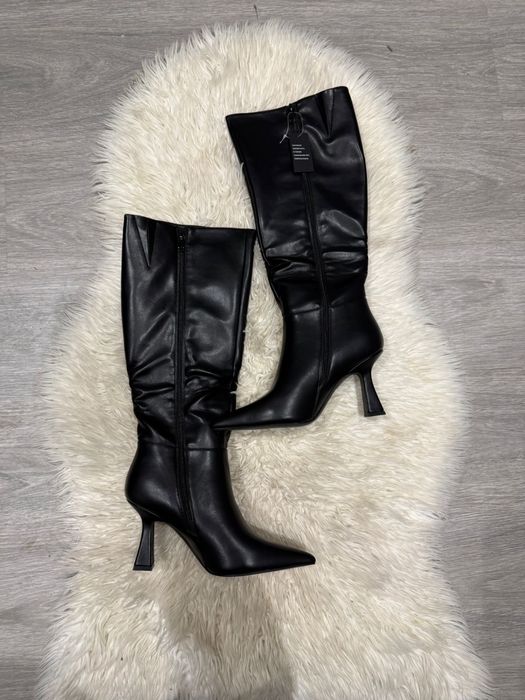 Botas de cano alto