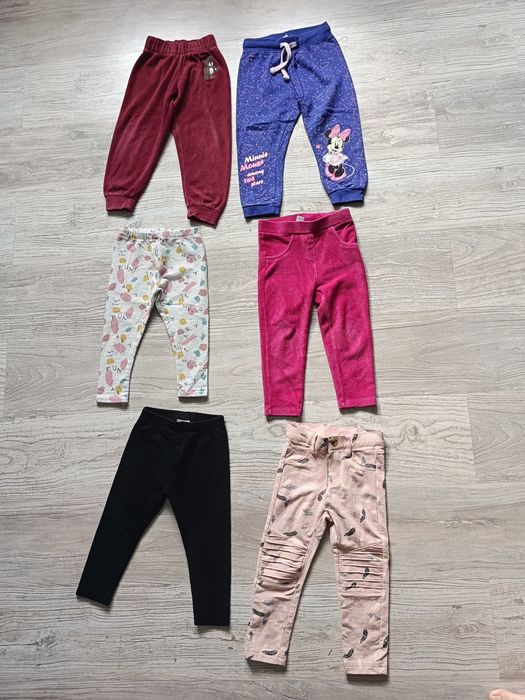 Zostaw legginsów spodni 92