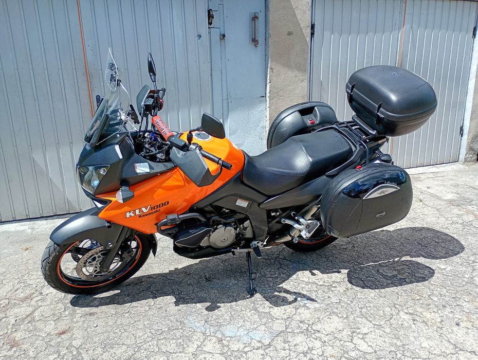 Kawasaki KLV 1000 SUZUKI VSTROM 1000