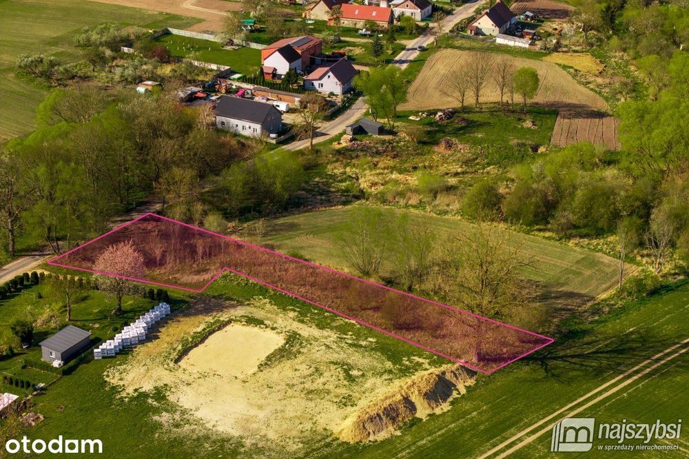 BRÓD-działka rolna na sprzedaż