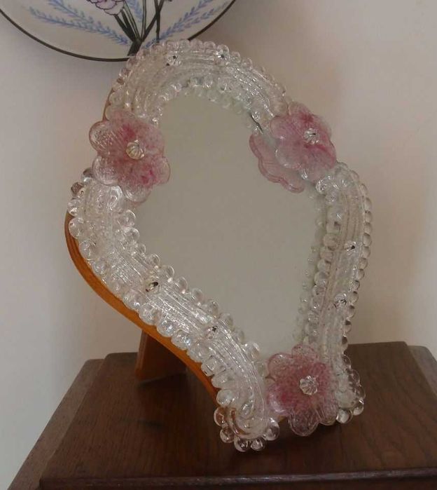 Espelho de mesa Veneziano
