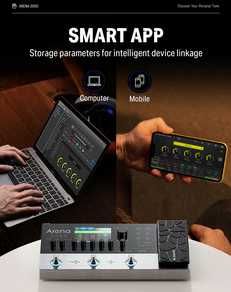 DONNER ARENA 2000 multiefekt / procesor gitarowy