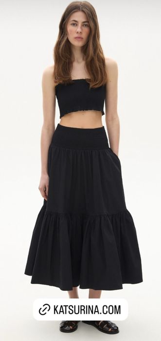 Katsurina спідниця і топ