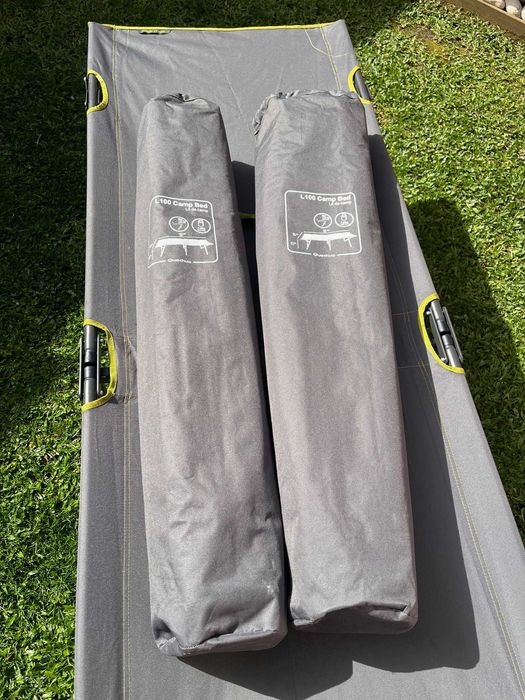 2 Camas de Campismo - NOVAS - Quechua - L100 Camp Bed