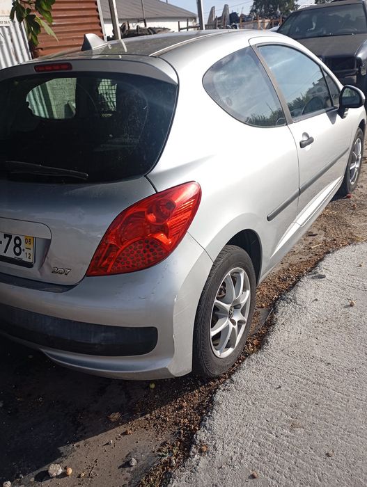 peugeot 207 de 2006