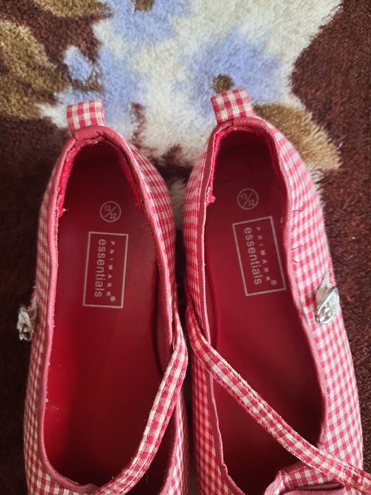 Туфли на девочку лето