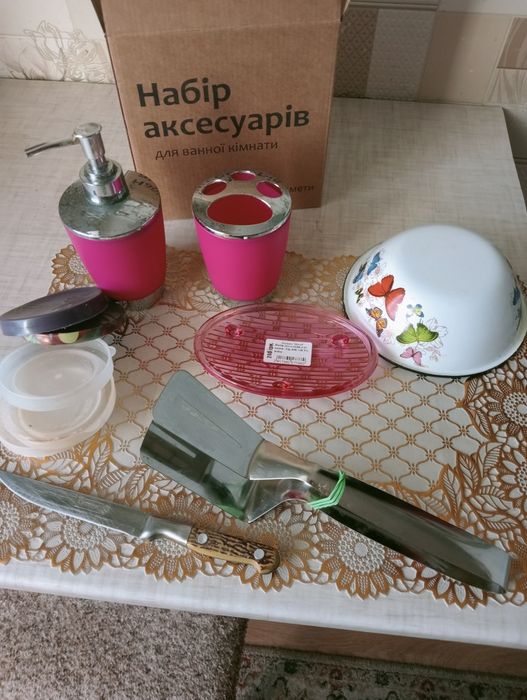 Кухонная утварь в идеальном состоянии.