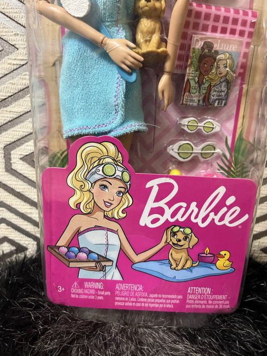 Кукла Barbie spa салон