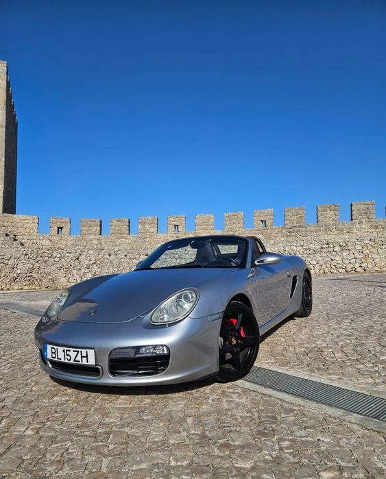 Porsche Boxster 3.4 S
