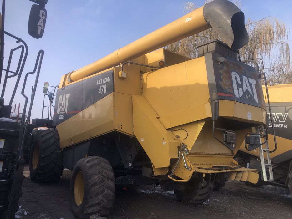 CLAAS Lexion CAT 570 Новий ДВИГУН