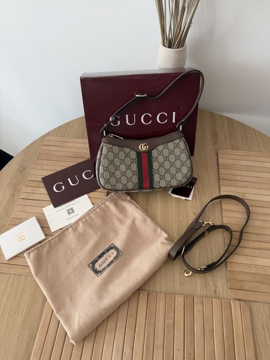 Torebka Gucci Olphidia Small Shoudler Torba GG Bag