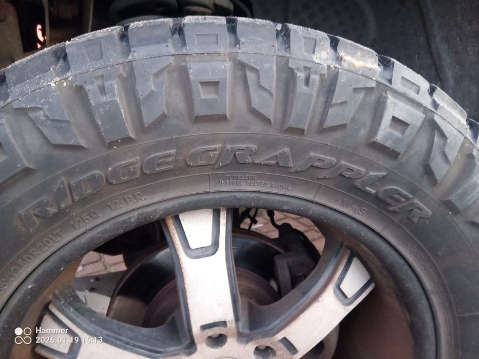 FORD F150 kola 20”