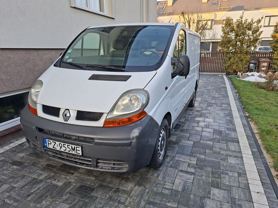 Renault Trafic 1,9