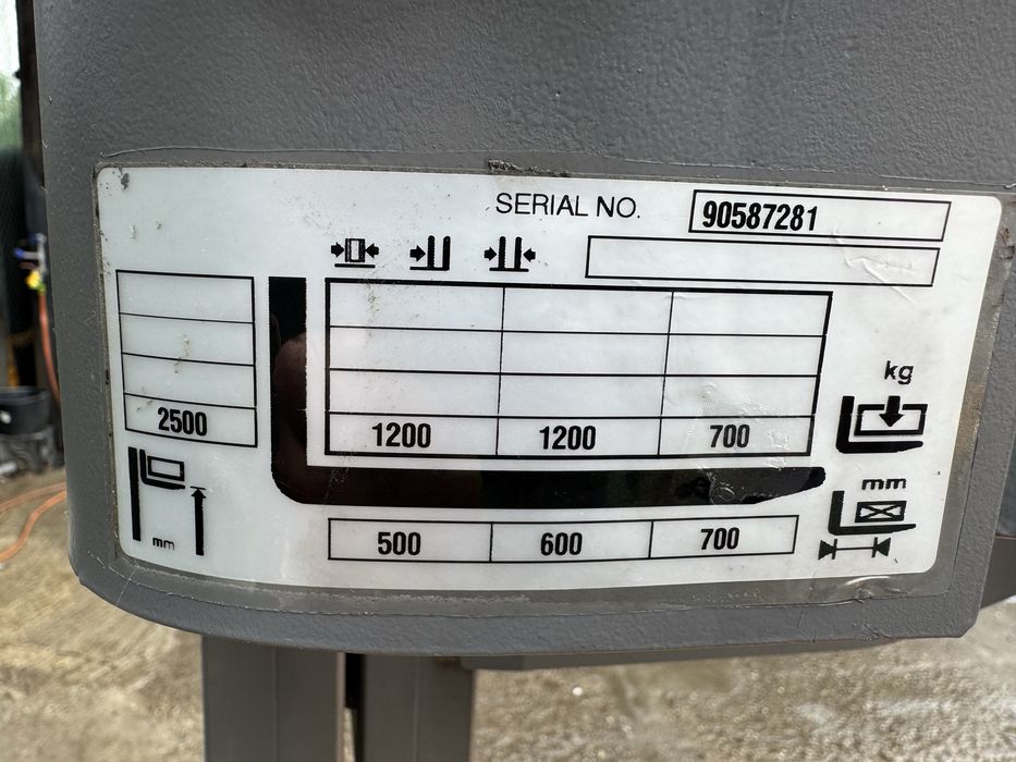 Електричний штабелер Jungheinrich EJC 112 250ZT 2019