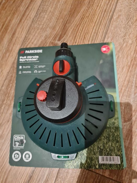 Zraszacz kolisty Parkside