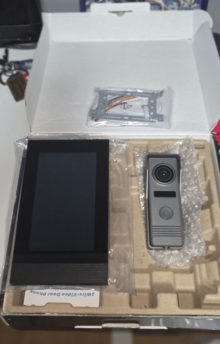 Wideodomofon 7" IPS Villa Kit – Inteligentny Dom