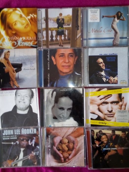Cd's Música vários