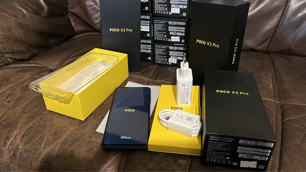 Poco X3 Pro телефон поко х3 про: 5 600 грн. - Мобільні телефони ...